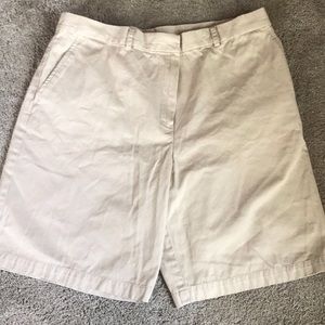 DKNY khaki shorts